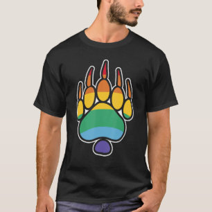 Camiseta Orgullo arcoiris del hombre gay guardián de la zon