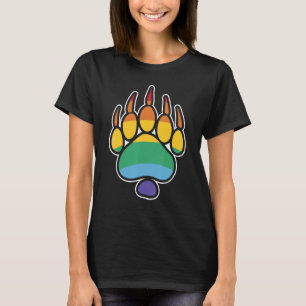 Camiseta Orgullo arcoiris del hombre gay guardián de la zon