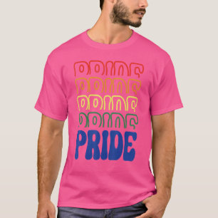 Camiseta Orgullo arcoiris es tu lesbiana gay Bi transgénero