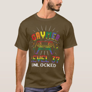 Camiseta Orgullo arcoiris gay de 37 años de edad Orgullo LG