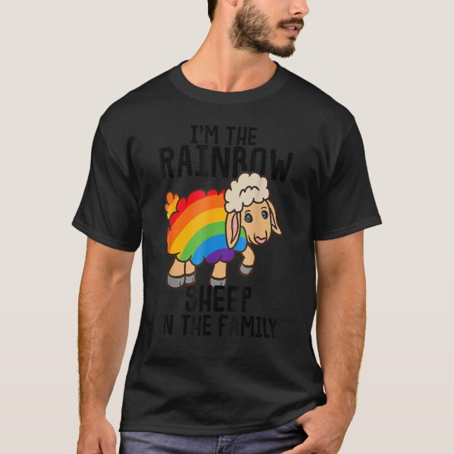 Camiseta Orgullo arcoiris Guay Orgullo Lgbtq Hombres Lgbt (Anverso)
