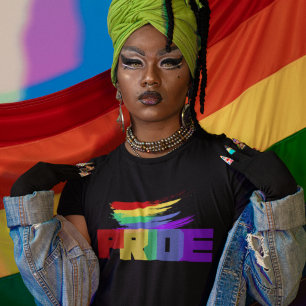 Camiseta Orgullo arcoiris LGBT