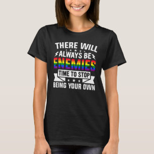 Camiseta Orgullo arcoiris Lgbt Gay Bisexual Transgénero