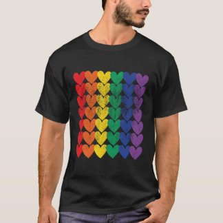 Camiseta Orgullo arcoiris Lgbtq Arcoiris