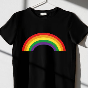 Camiseta Orgullo arcoiris LGBTQ Hombres
