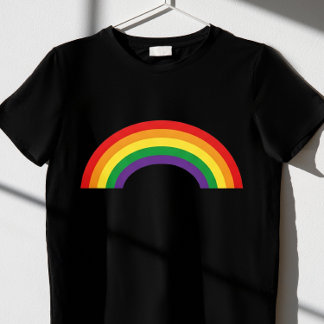 Camiseta Orgullo arcoiris LGBTQ Hombres