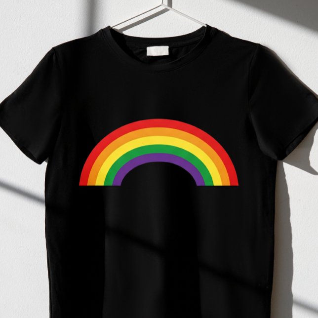 Camiseta Orgullo arcoiris LGBTQ Hombres (Subido por el creador)
