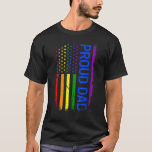 Camiseta Orgullo arcoiris mes de orgullo de la bandera de E
