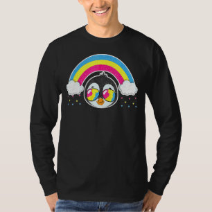 Camiseta Orgullo arcoiris pansexual Lgbtq Lgbt Orgullo M