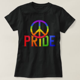 Camiseta Orgullo arcoiris y paz