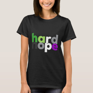 Camiseta Orgullo Aroace Duro No Lgbtq, Lgbt Aro Ace Aromant
