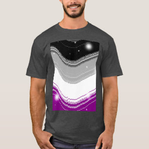 Camiseta orgullo asexual