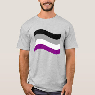 Camiseta Orgullo asexual