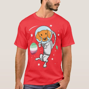 Camiseta Orgullo Astronauta Abroseual Perro