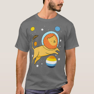 Camiseta Orgullo Astronauta de León