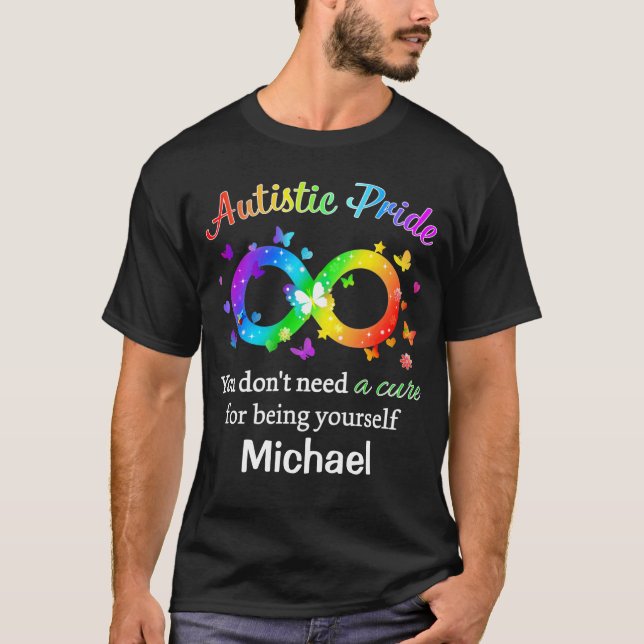 Camiseta Orgullo autista (Anverso)