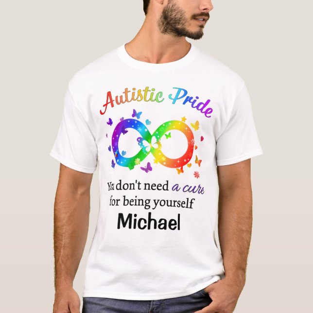Camiseta Orgullo autista (Anverso)
