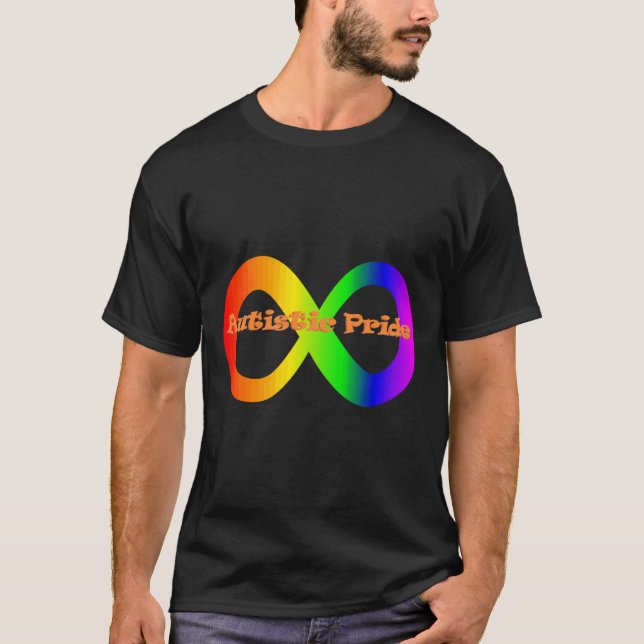 Camiseta Orgullo autista (Anverso)