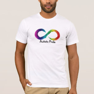 Camiseta Orgullo autístico