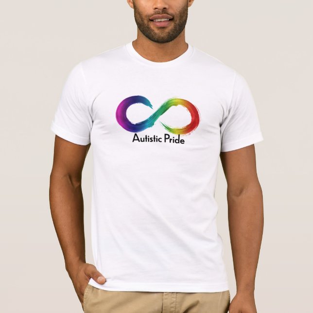 Camiseta Orgullo autístico (Anverso)