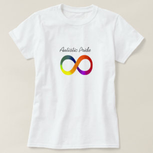 Camiseta Orgullo autístico