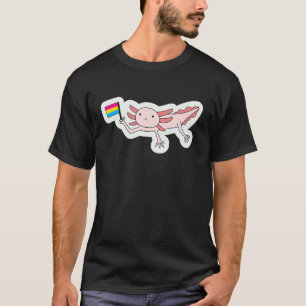 Camiseta Orgullo Axolotl Lgbt Gay Lesbiana Transexual N