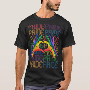Camiseta Orgullo Bandera Lgbt Gay Color del Arcoiris 1