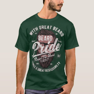 Camiseta Orgullo barba 1