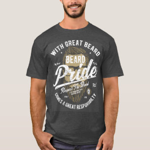Camiseta Orgullo barba 11
