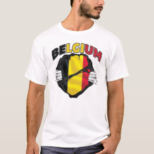 Camiseta Orgullo belga
