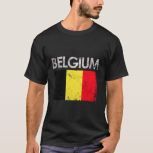 Camiseta Orgullo belga de bandera