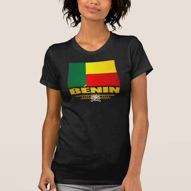 Camiseta Orgullo Benín (Anverso)