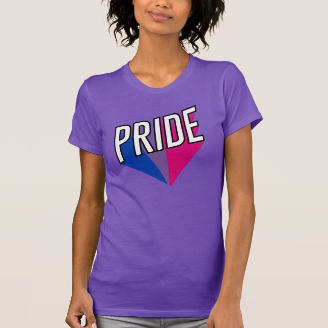Camiseta Orgullo Bi (Anverso)
