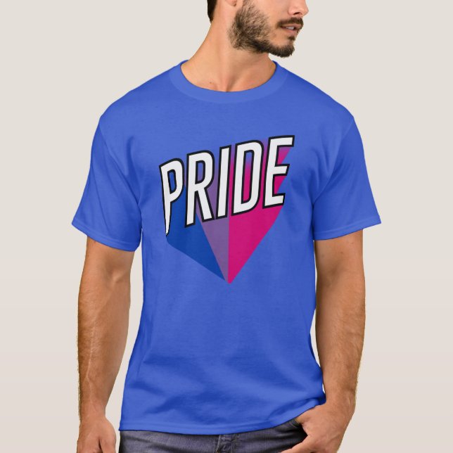 Camiseta Orgullo Bi (Anverso)