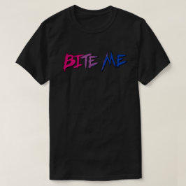 Camiseta Orgullo Bi Muérdeme