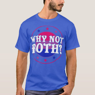 Camiseta Orgullo Bi por qué no ambos graciosos bisexuales L