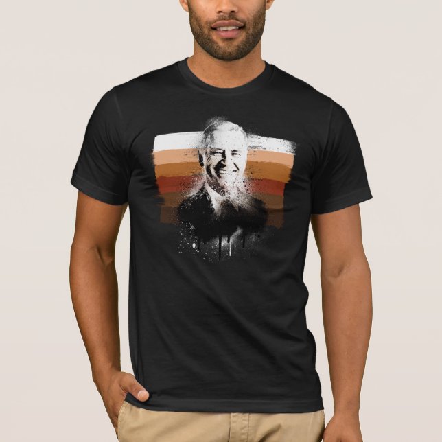 Camiseta Orgullo Biden POC (Anverso)