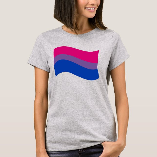 Camiseta Orgullo Bisexual (Anverso)