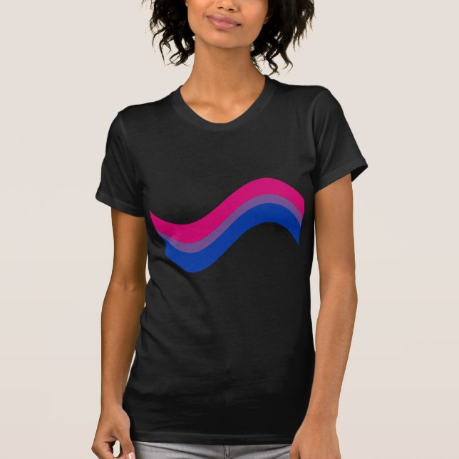 Camiseta Orgullo bisexual (Anverso)