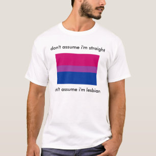 Camiseta orgullo bisexual