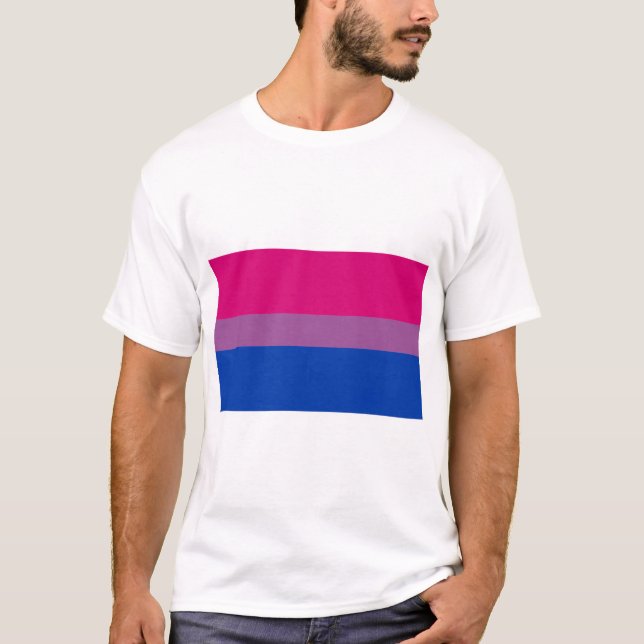 Camiseta Orgullo Bisexual (Anverso)