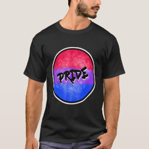 Camiseta Orgullo bisexual Arcoiris Bisexual Bandera Lgbt Ga