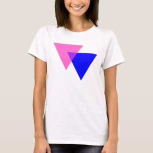 Camiseta Orgullo Bisexual Biangles
