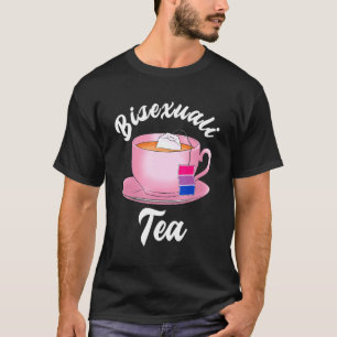 Camiseta Orgullo bisexual Bisexualidad Lgbtq Bi Orgullo