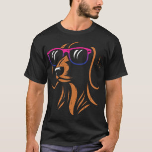 Camiseta Orgullo Bisexual Dachshund Aliado LGBT-Q Bi Perro