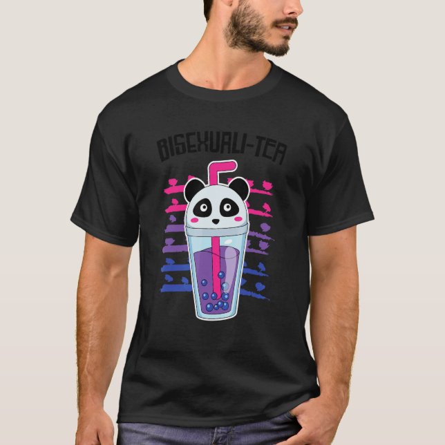 Camiseta Orgullo bisexual de té de Bisexuali 2 (Anverso)