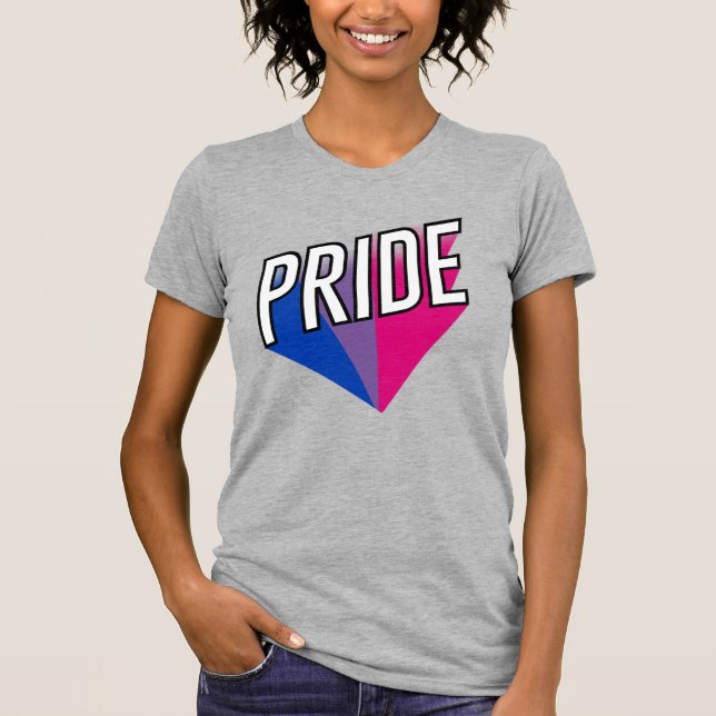 Camiseta Orgullo Bisexual Explota (Anverso)