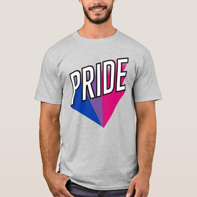Camiseta Orgullo Bisexual Explota (Anverso)
