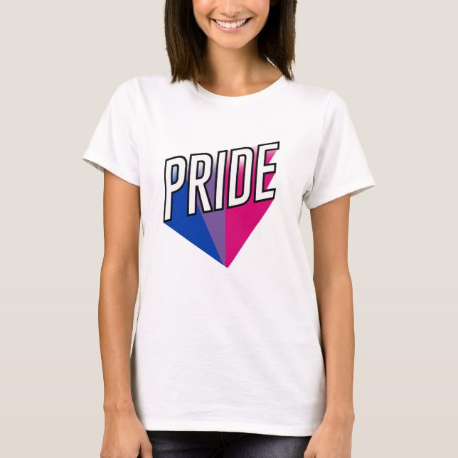 Camiseta Orgullo Bisexual Explota (Anverso)