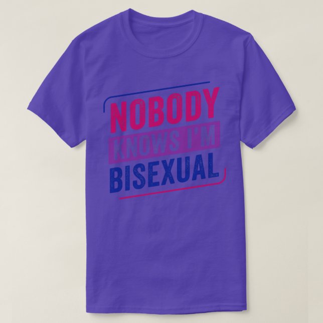 Camiseta Orgullo bisexual gracioso im bi LGBTQ Bisexual (Diseño del anverso)
